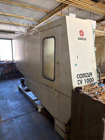 Vertical machining center SAEILO CONTUR TV 1000
