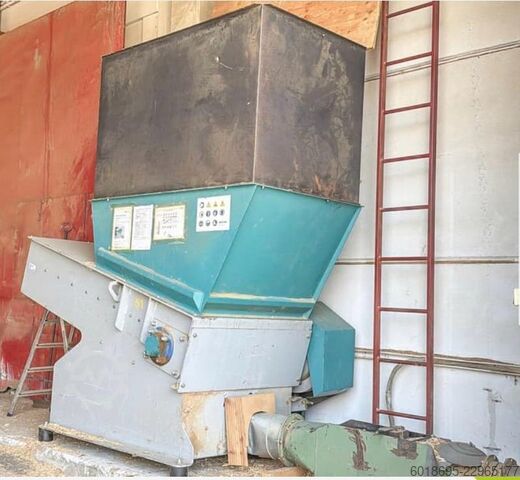 Wood shredder, residual wood chipper MTB Schuster Schuster LL 800-1000 HS DN