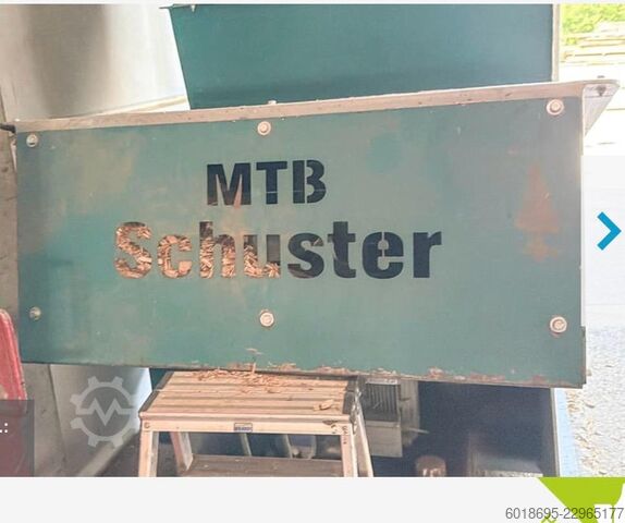 Wood shredder, residual wood chipper MTB Schuster Schuster LL 800-1000 HS DN