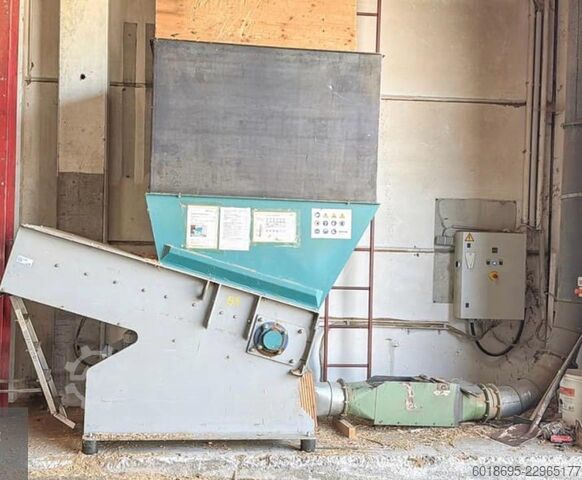 Wood shredder, residual wood chipper MTB Schuster Schuster LL 800-1000 HS DN