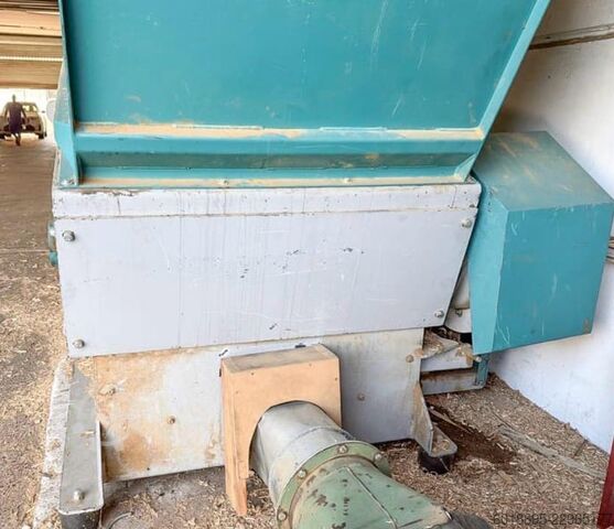 Wood shredder, residual wood chipper MTB Schuster Schuster LL 800-1000 HS DN
