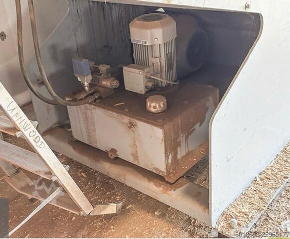 Wood shredder, residual wood chipper MTB Schuster Schuster LL 800-1000 HS DN