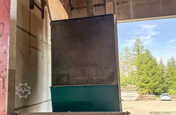 Wood shredder, residual wood chipper MTB Schuster Schuster LL 800-1000 HS DN
