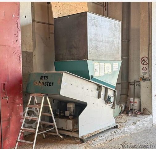 Wood shredder, residual wood chipper MTB Schuster Schuster LL 800-1000 HS DN