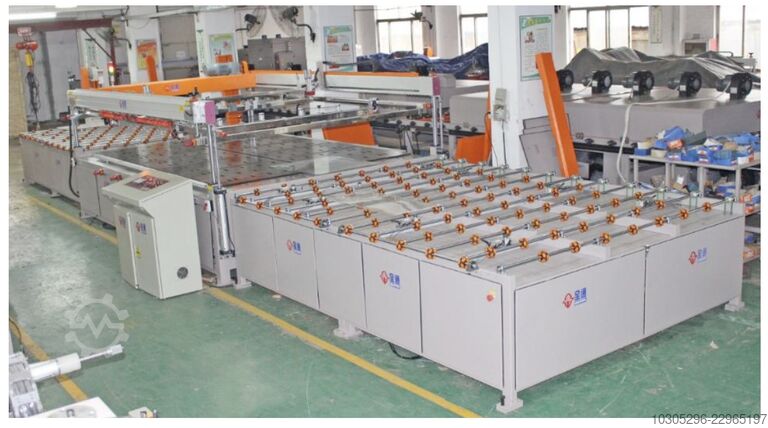 Semi-automatic screen printing machine CHNTOP TY-GL 2030A