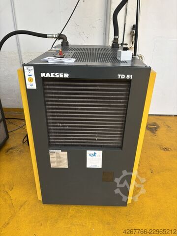 Refrigeration dryer compressed air Kaeser TD 51 Kältetrockner