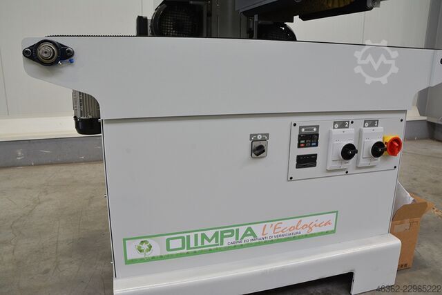Brushing machine OLIMPIA 390