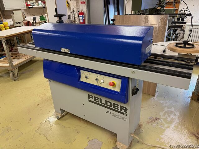 Kantenanleimmaschine Felder P200