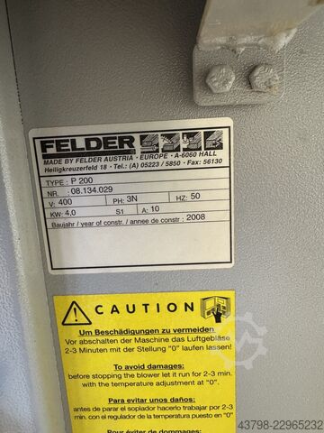 Kantenanleimmaschine Felder P200