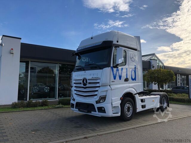 ▷ Used Standard truck tractor Mercedes-Benz Actros 1848 LS for sale 