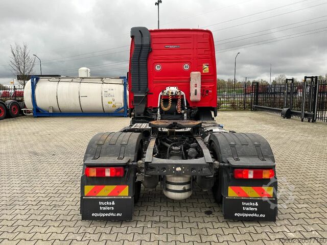 Hazardous substances Volvo FM 450 Globetrotter, Night-Airco, VALID ADR (EX...