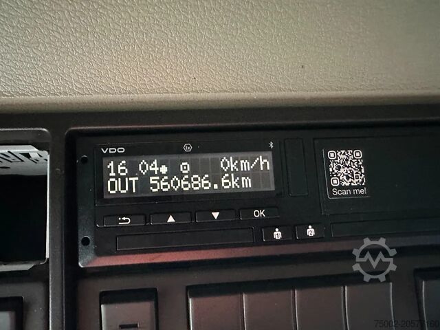 Hazardous substances Volvo FM 450 Globetrotter, Night-Airco, VALID ADR (EX...