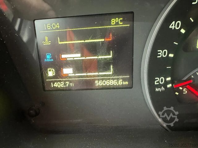 Hazardous substances Volvo FM 450 Globetrotter, Night-Airco, VALID ADR (EX...