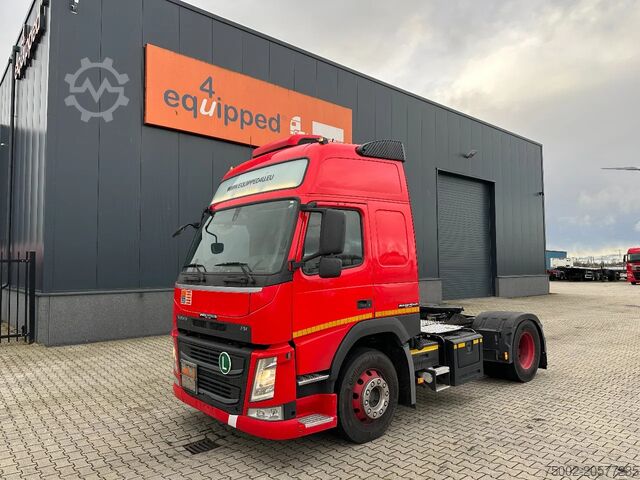 Hazardous substances Volvo FM 450 Globetrotter, Night-Airco, VALID ADR (EX...