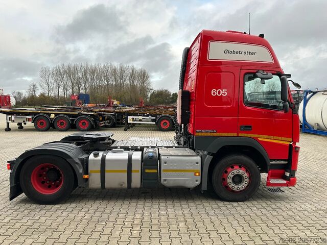 Hazardous substances Volvo FM 450 Globetrotter, Night-Airco, VALID ADR (EX...