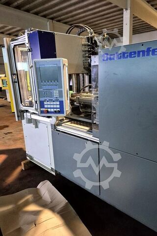 Spritzgießmaschine BATTENFELD BA 600V/125H-V