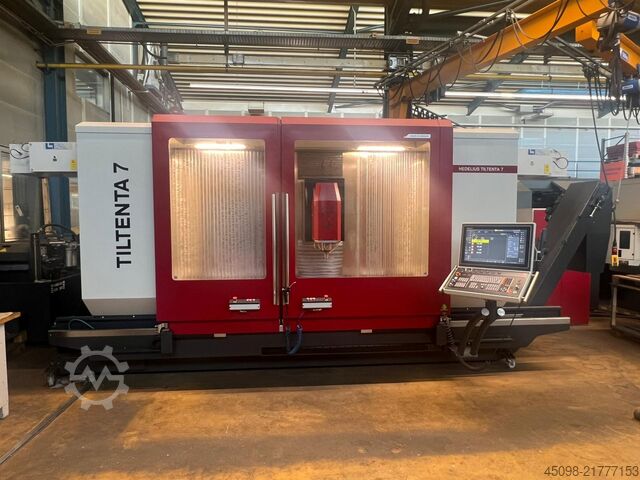Vertikales Bearbeitungszentrum Hedelius TILTENTA 7-2600 1R Magnum