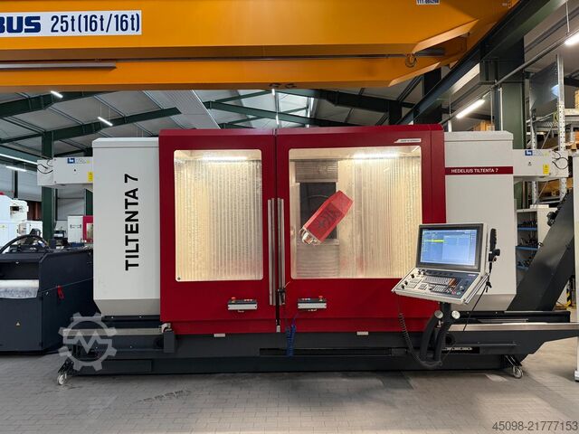 Vertikales Bearbeitungszentrum Hedelius TILTENTA 7-2600 1R Magnum