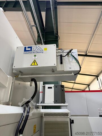 Vertical machining center Hedelius TILTENTA 7-2600 1R Magnum