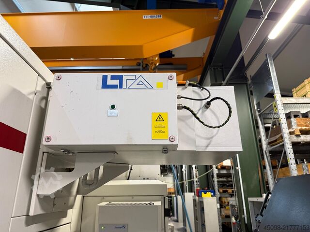 Vertical machining center Hedelius TILTENTA 7-2600 1R Magnum