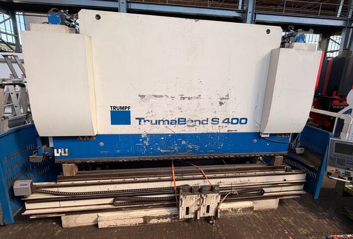 Press brake TRUMPF TrumaBend S400
