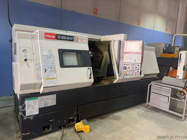 CNC-Drehmaschine MAZAK QT NEXUS 350 M