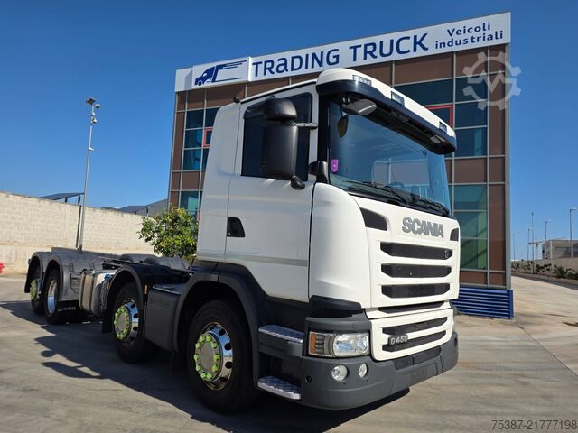 Abrollkipper SCANIA G 450
