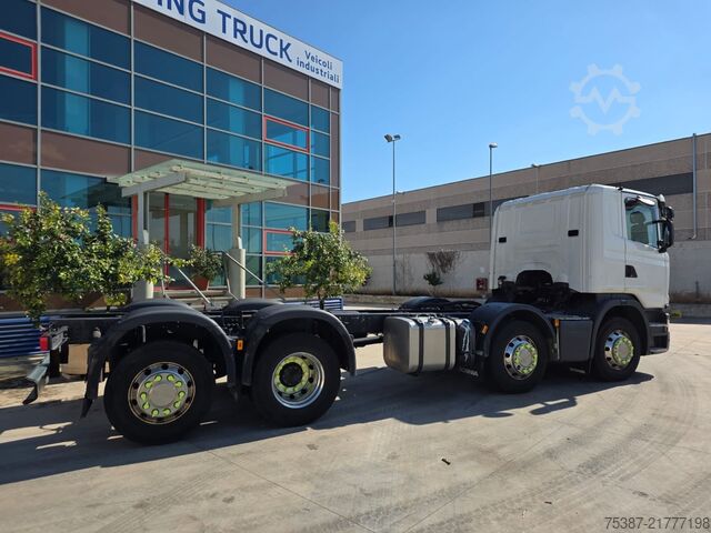 Abrollkipper SCANIA G 450