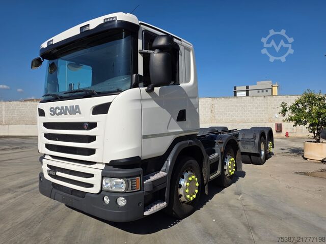 Abrollkipper SCANIA G 450
