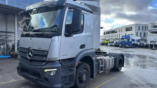 Standard SZM MERCEDES-BENZ ACTROS 1840 LS, M-FHS, ÖL-RETARDER, MIETKAUF MöGLICH