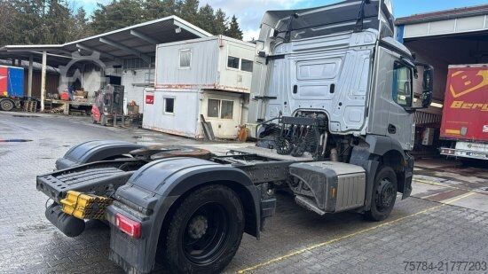 Standard SZM MERCEDES-BENZ ACTROS 1840 LS, M-FHS, ÖL-RETARDER, MIETKAUF MöGLICH