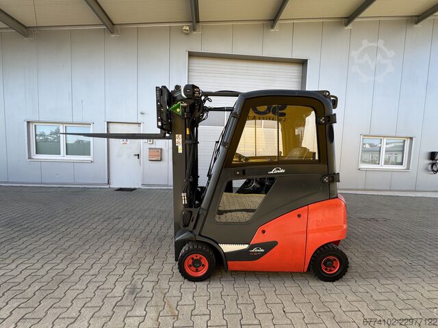Diesel Forklifts Linde H16D--EK