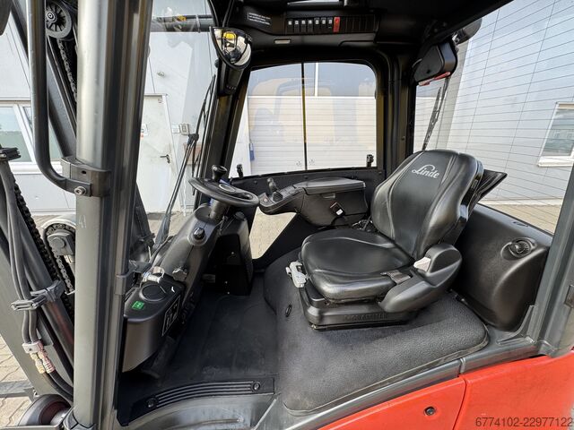 Diesel Forklifts Linde H16D--EK