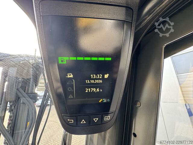 Diesel Forklifts Linde H16D--EK