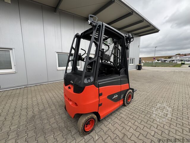 Electric - 4 wheels Linde E20/600H + Ladegerät NEU 80100--EK