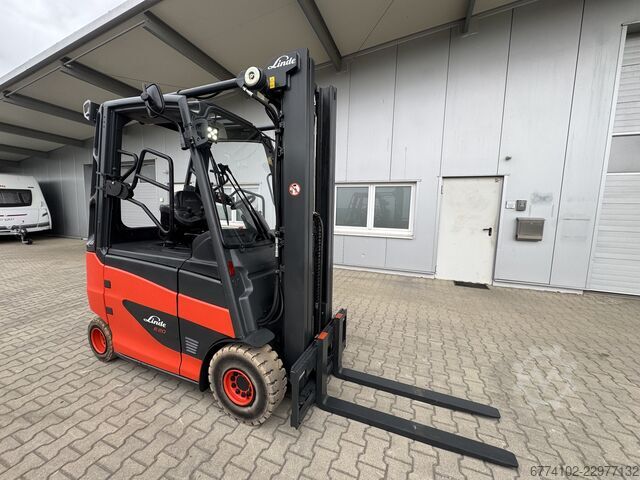 Electric - 4 wheels Linde E20/600H + Ladegerät NEU 80100--EK