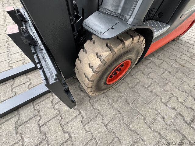 Electric - 4 wheels Linde E20/600H + Ladegerät NEU 80100--EK