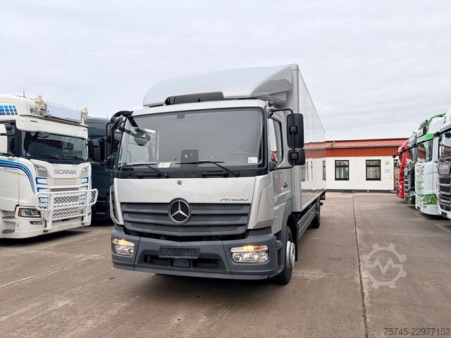 Box truck MERCEDES-BENZ ATEGO 1224 / 8,60M KOFFER / LBW / KAMERA