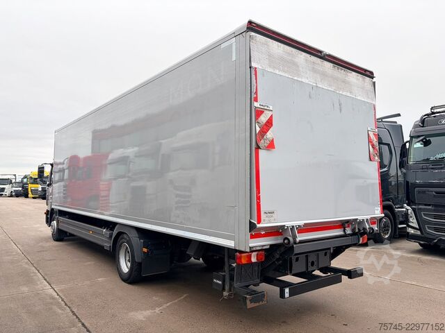Box truck MERCEDES-BENZ ATEGO 1224 / 8,60M KOFFER / LBW / KAMERA