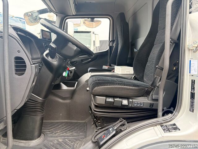 Box truck MERCEDES-BENZ ATEGO 1224 / 8,60M KOFFER / LBW / KAMERA