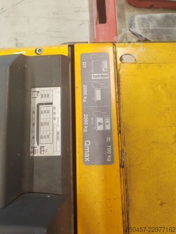 Pallet Stackers Jungheinrich ERC 214z 5.35m/ initial