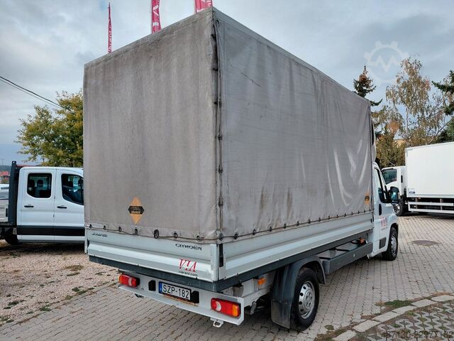Curtain sider van Citroën Jumper 35 Heavy L4 2.2 Hdi 165