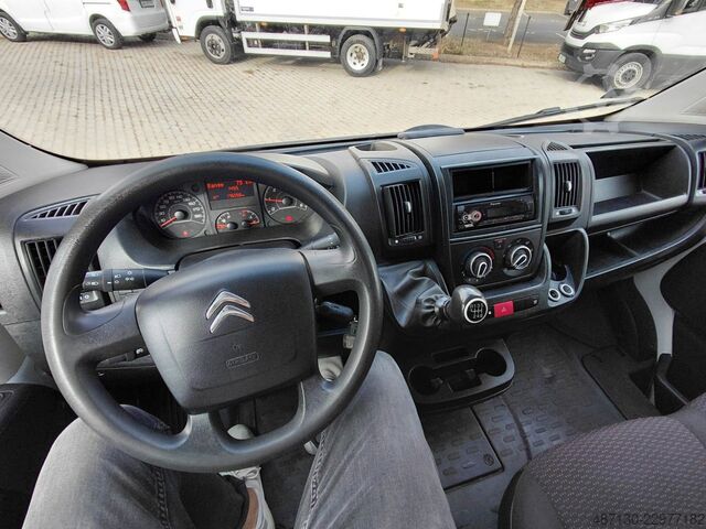 Curtain sider van Citroën Jumper 35 Heavy L4 2.2 Hdi 165