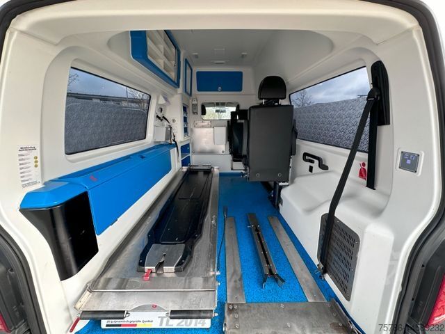 Fire truck VOLKSWAGEN T6 RTW/KTW lang Ambulanz Mobile Hornis