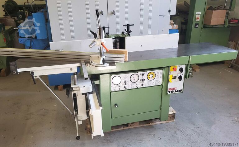 Swivel spindle milling machine SAC TS 145