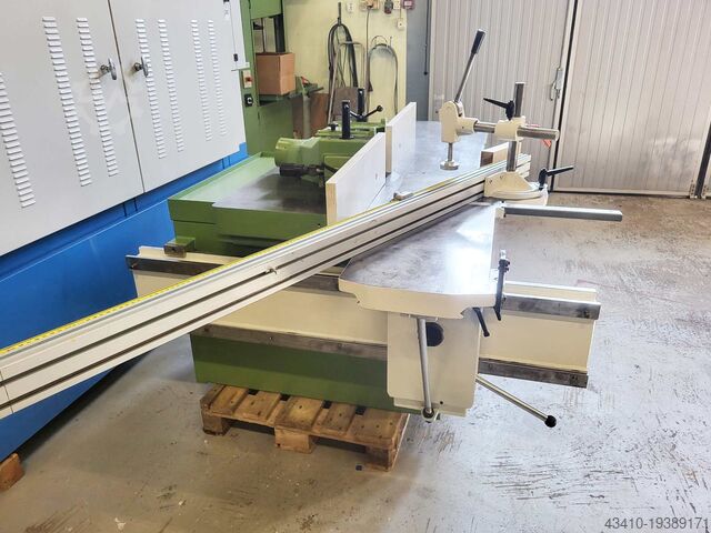Swivel spindle milling machine SAC TS 145