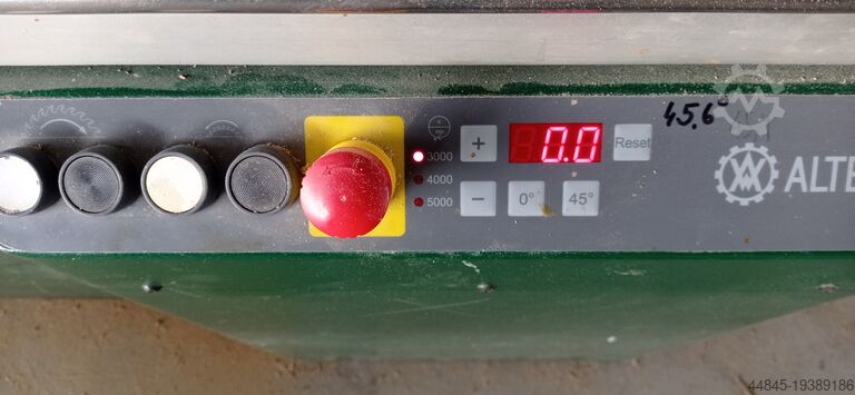 Formatkreissäge Altendorf WA 80