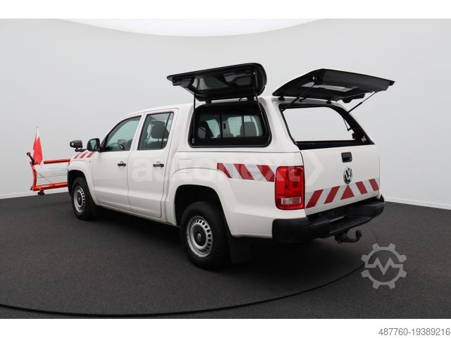Kehrmaschine VOLKSWAGEN Amarok DoubleCab 3.0 TDI 4Motion *Winterdienst*
