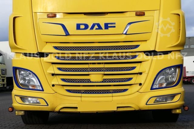 Standard tractor unit DAF XF 530 Retarder Standklima XL-Tank Navi Euro 6