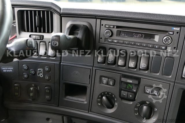 LKW mit Pritsche (offen) SCANIA R500 Pritsche Kran Baustoffanhänge